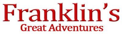 Franklin's Great Adventures title screen for Nintendo DS
